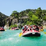 Rafting at Koprulu Canyon with Zipline Incl. Lunch f/Antalya - Value for Money