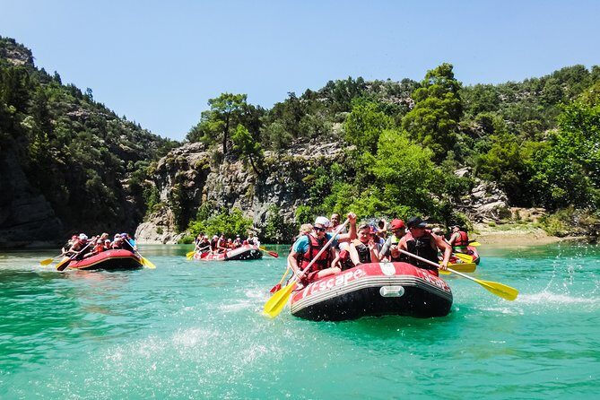 Rafting at Koprulu Canyon with Zipline Incl. Lunch f/Antalya - Value for Money