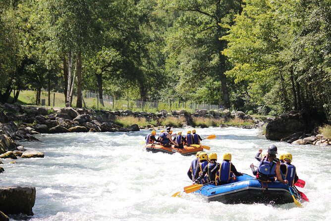 RAFTING BOURG SAINT MAURICE - Descent of the Isère (2h on the water) - Who Will Love This Tour?