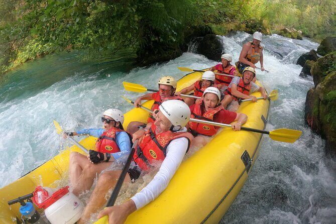 Rafting Cetina River Half Day Trip - Pricing and Value