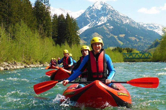 Rafting classic Iller - Level 2 white water tour - Key Points