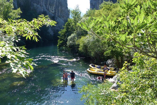 Rafting Experience in the Canyon of the River Cetina - What’s Included & What to Bring