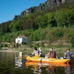 Rafting from Dín to Bad Schandau and back on bikes - Is This Tour Worth It?