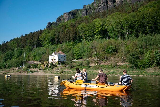 Rafting from Dín to Bad Schandau and back on bikes - Is This Tour Worth It?