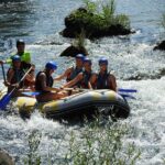 Rafting in a small group with caving & cliff jumping,free photos & videos - The Route and Main Highlights