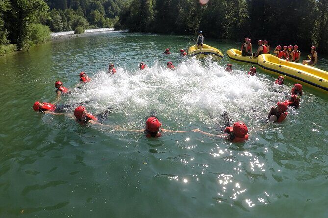 Rafting in Bled - The Guides and Equipment