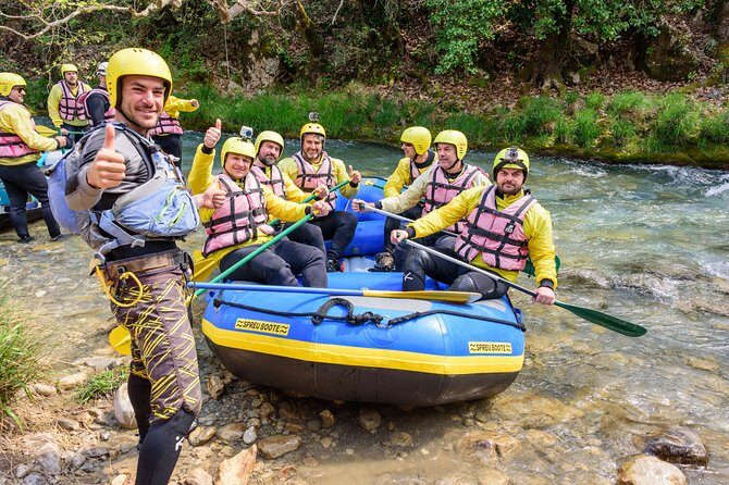Rafting in Lousios and Alfeios rivers - What Travelers Say