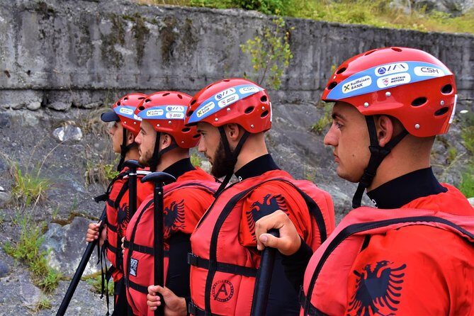 Rafting in Osumi Canyons Albania Adventure Berat - The Highlights