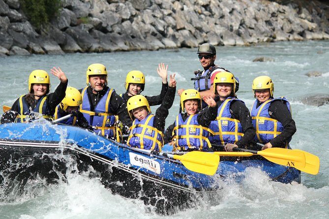 RAFTING LA PLAGNE - Descent of the Isère (1 hour on the water) - The Review in a Nutshell