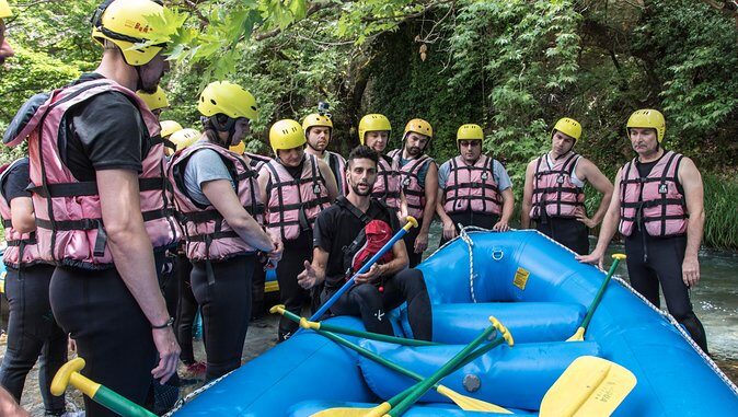 Rafting Lousios river - Exploring the Rivers and Landmarks