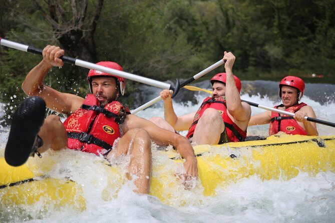 Rafting on Cetina River Departure from Split or Blato na Cetini village - The Value for Money