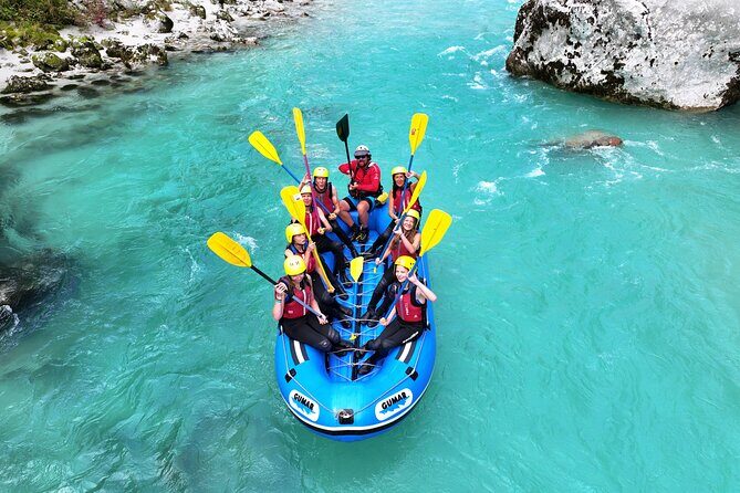 Rafting on Soca River - The Guides and Equipment