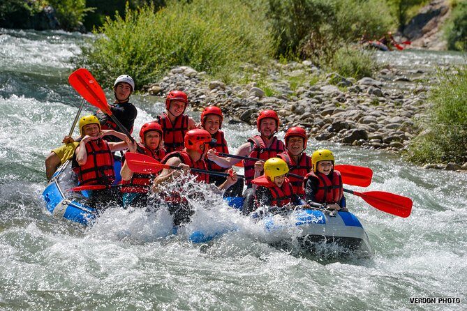 Rafting Verdon Explor Verdon Family Course - FAQs
