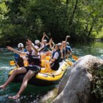 Rafting with cave exploring & cliff jumping |Go Pro 12| - The Guides and Atmosphere