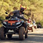 Rafting, Ziplining, Jeep & Quad Safari with Transfer from Alanya - A Deep Dive into the Experience