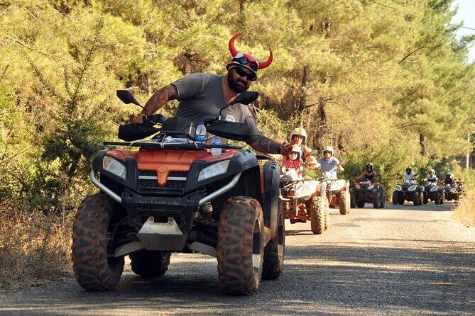 Rafting, Ziplining, Jeep & Quad Safari with Transfer from Alanya - A Deep Dive into the Experience