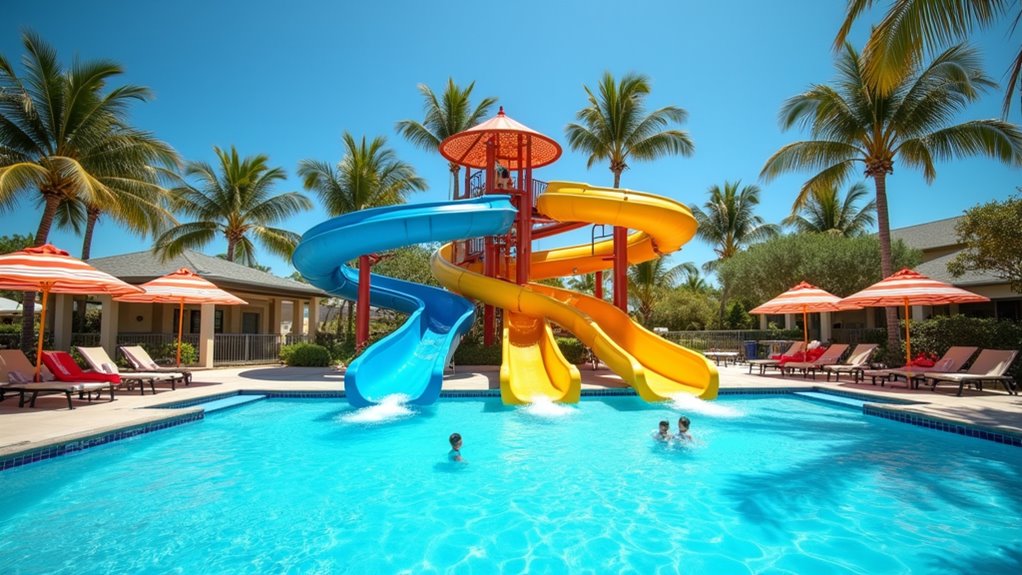 rainproof water park fun