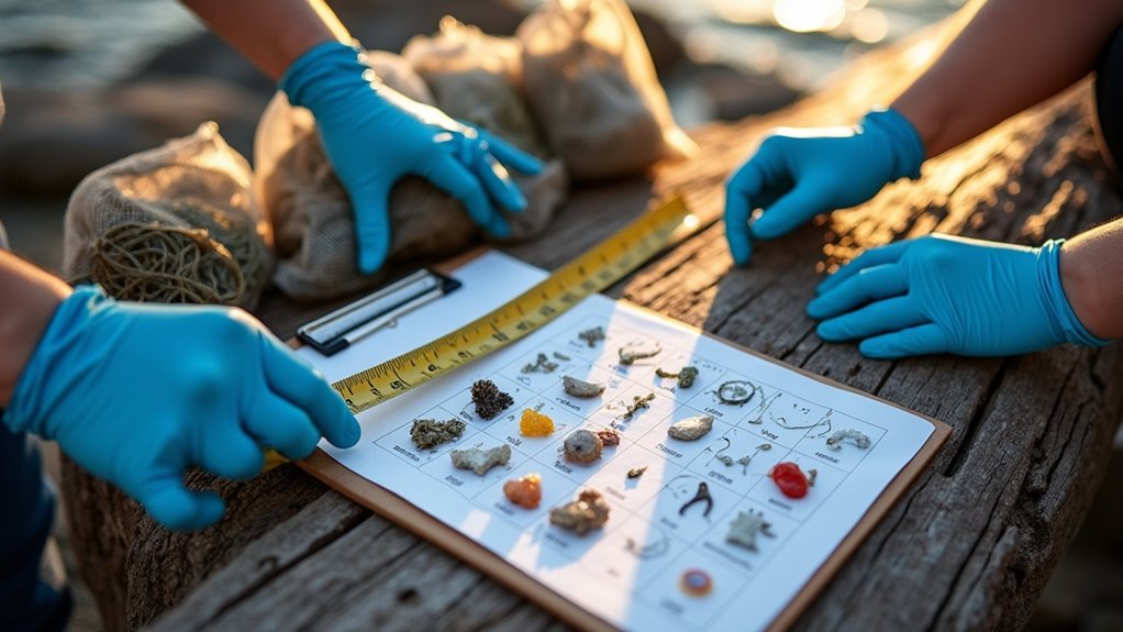 record cleanup data digitally