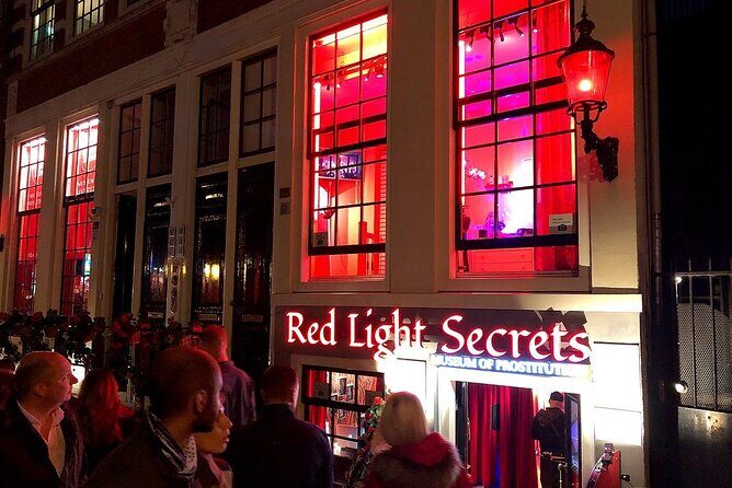 Red Light District private tour with a local - Who Should Consider This Tour?