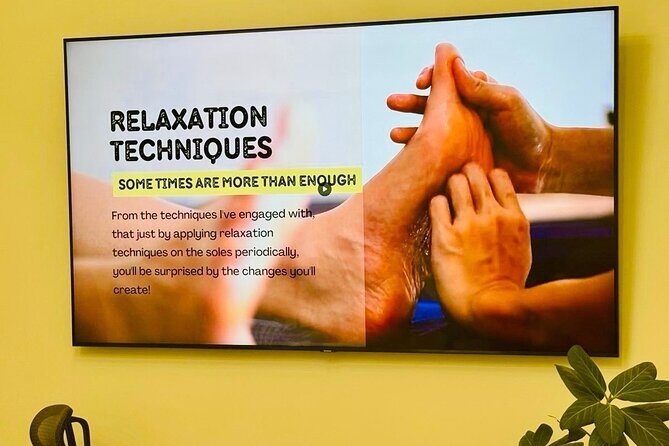 Reflexology Couples Workshop in Crete - What Makes This Workshop Stand Out