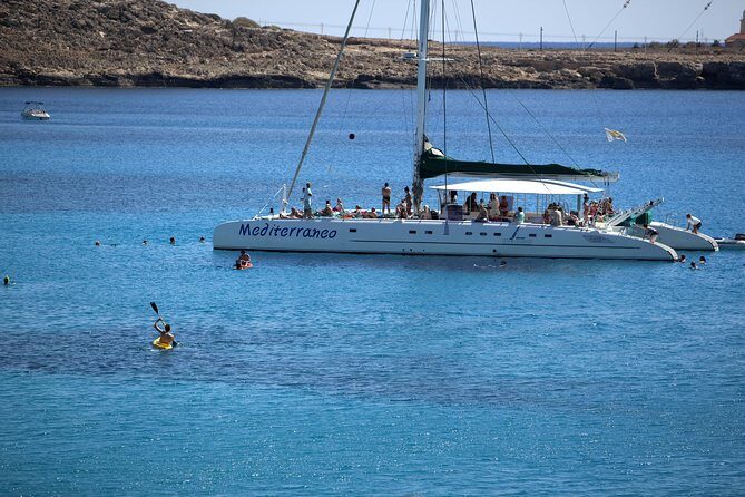 Relaxing Adults-only Blue Lagoon Catamaran Trip from Ayia Napa - Onboard Experience: Food, Drinks, and Atmosphere