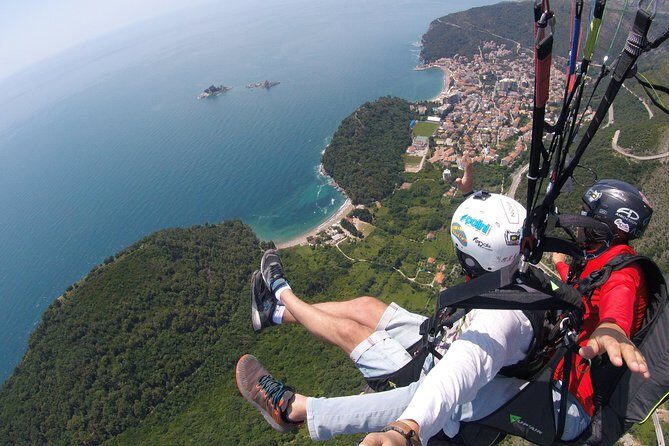 Relaxing flight in Petrovac - The Value Proposition