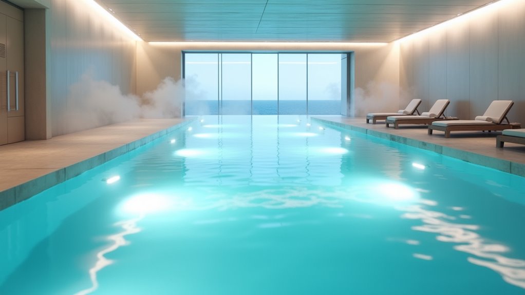 relaxing wellness and fitness facilities