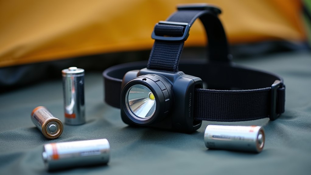 reliable headlamp with spares