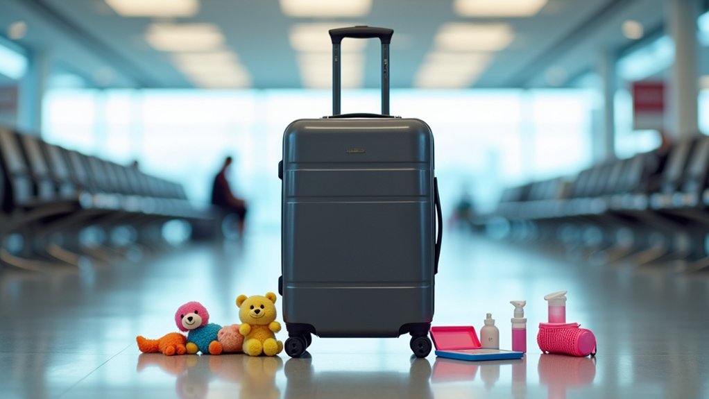 reliable lightweight family luggage