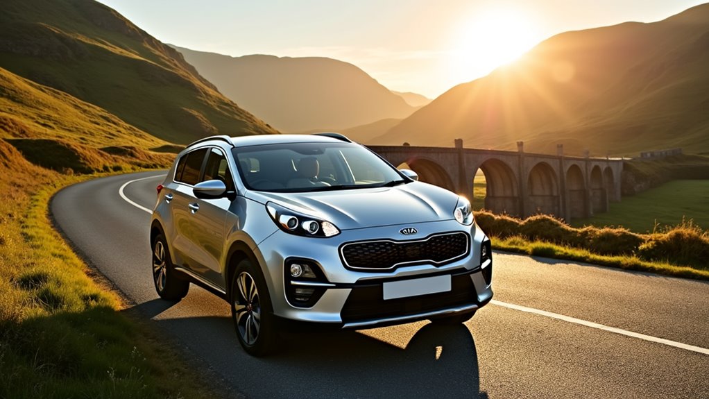 reliable warranty backed suv