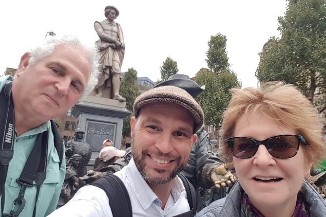 Rembrandt Tour - Stop 3: Rembrandtplein