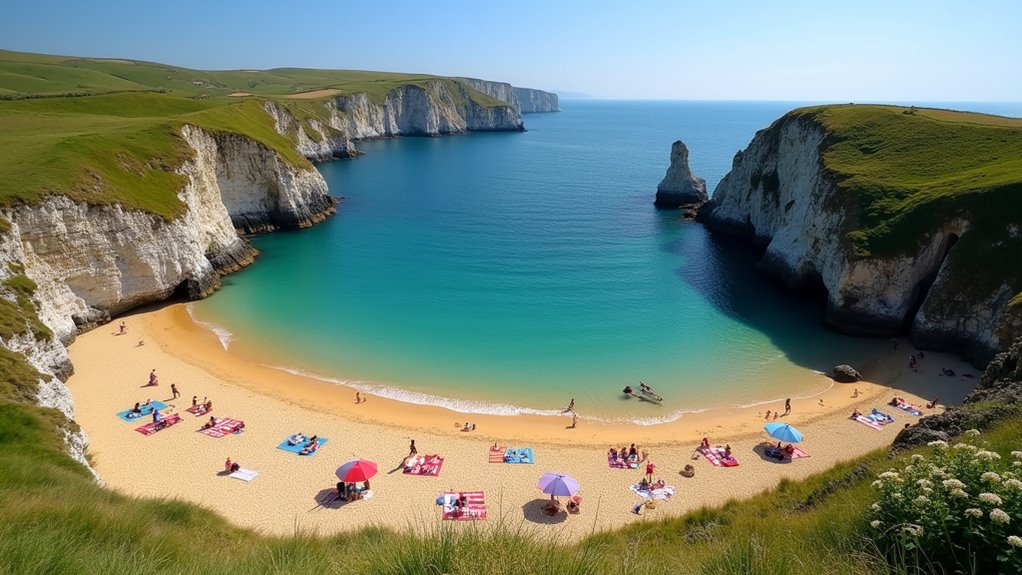 remote sandy cove hike