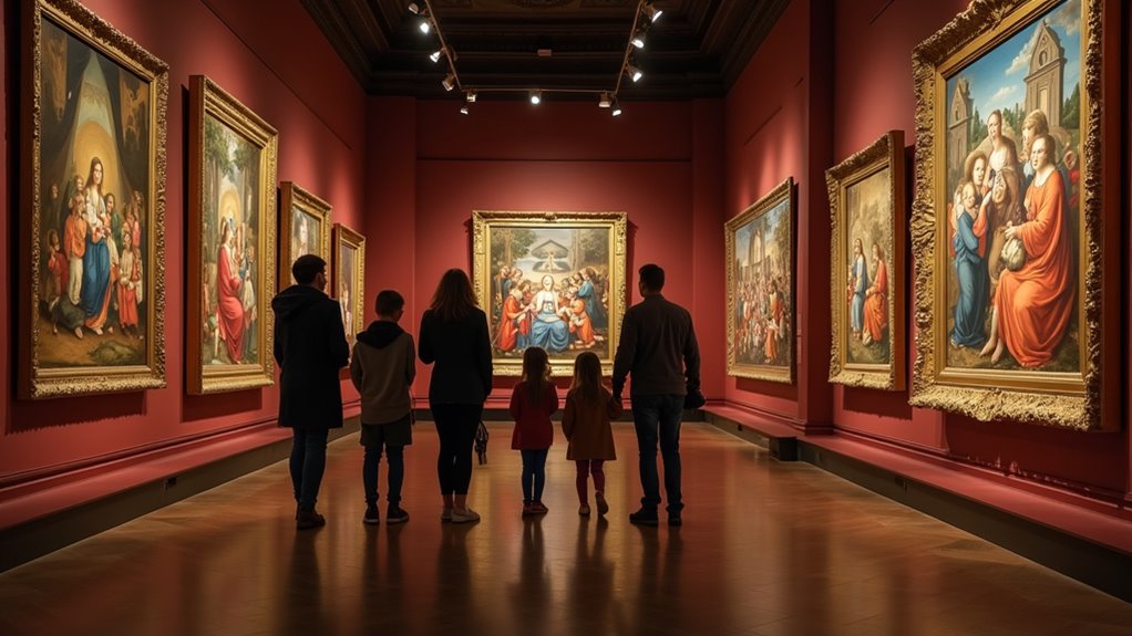 renaissance art virtual exploration