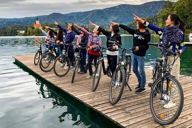 Rent an eBike in Bled - Who Will Love This?