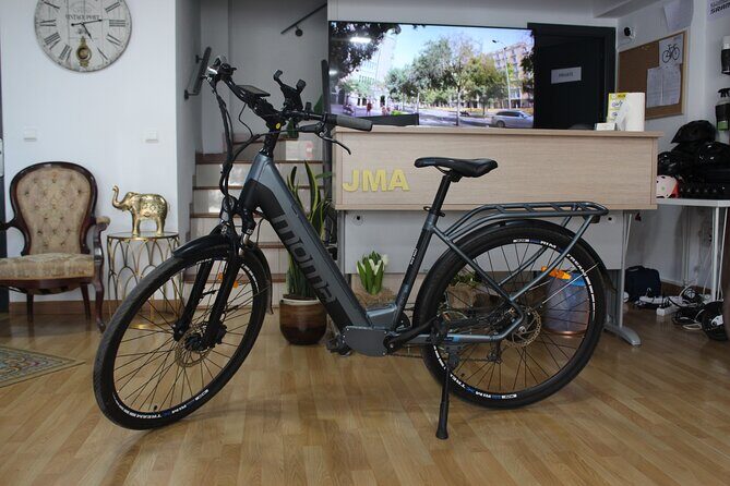 rent E-Bikes for a Day - Exploring Malaga on Your E-Bike