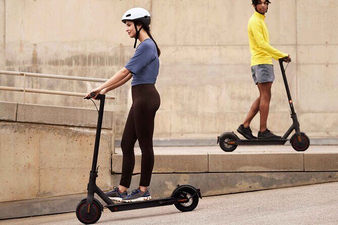 Rent E-Scooter Kick Start: Exploring Playa del Ingles & Maspalomas - The Sum Up