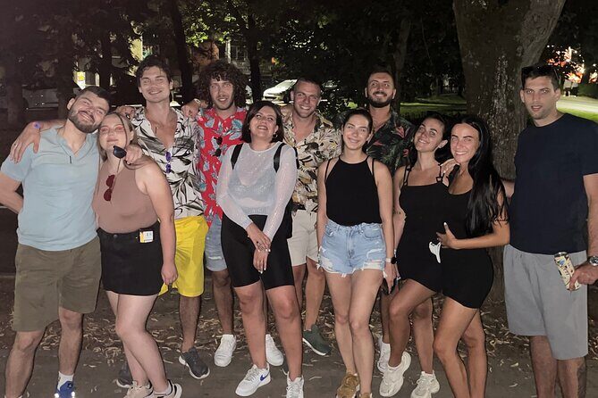 RE:PLAY Pub Crawl Belgrade - Detailed Breakdown of Stops