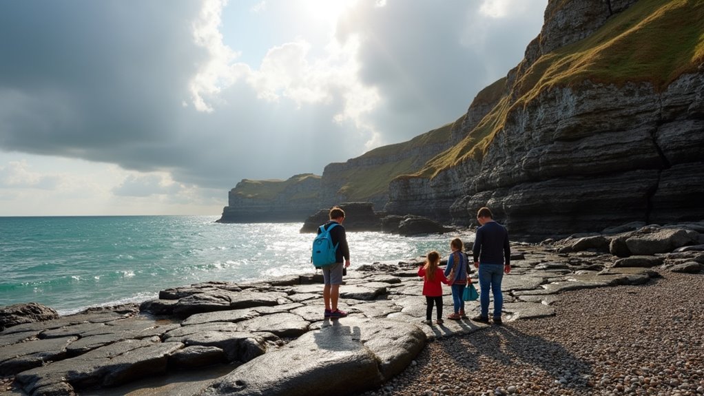 restricted fossil hunting site