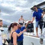 Rethymno: Sailing Catamaran Cruise with Meal & Drinks - The Food and Drinks