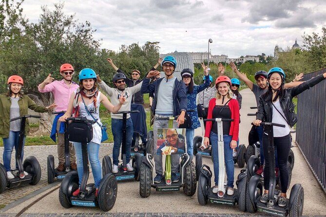 Retiro Park Segway Tour in Madrid - Who Should Consider This Tour?