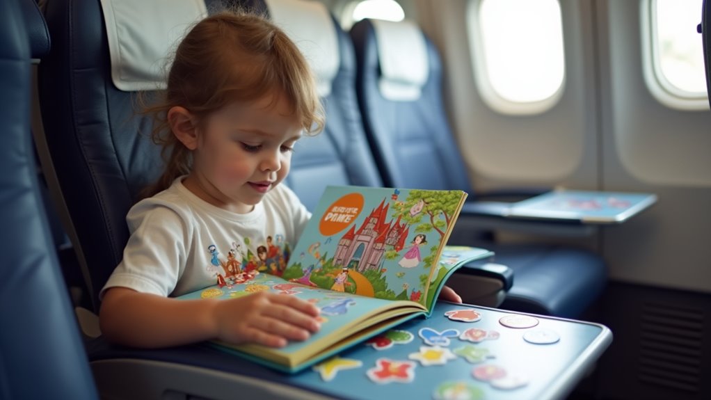 reusable sticker book adventures