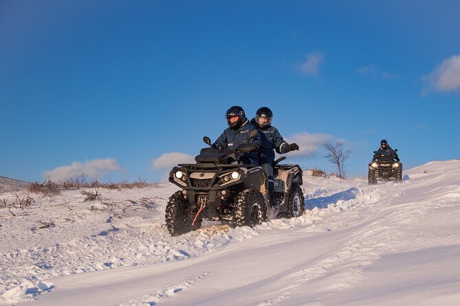 Reykjavik Peak with Safari Quads ATV - Duration and Value