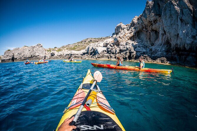 Rhodes Sea Kayaking Tour - What Do People Love Most?