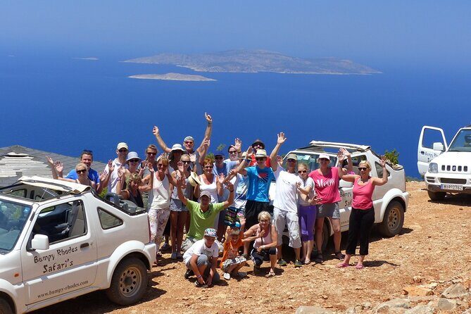 Rhodes Self Drive 4x4 Safari Adventure - North pick ups - Who Is This Tour Best For?