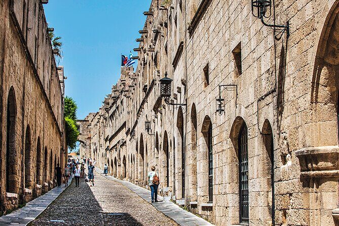 Rhodes Shore Excursion: Rhodes City Tour - Who Would Enjoy This Tour?