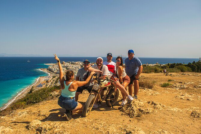 Rhodes to Anthony Quinn Bay E-Bike & Snorkelling Tour - Practical Details and Value