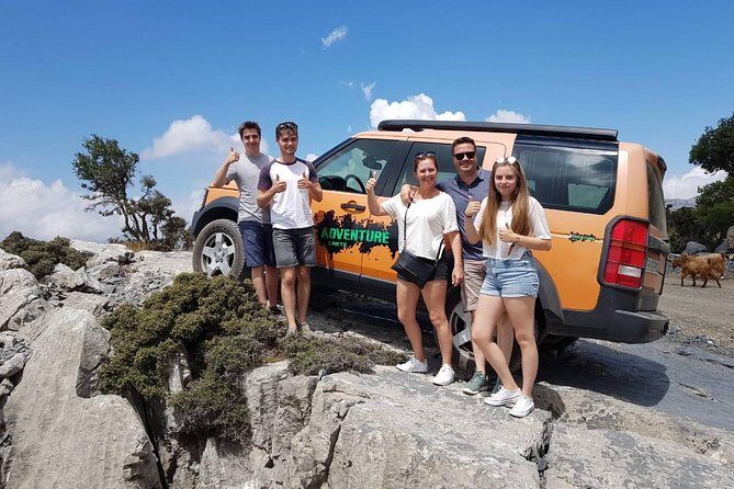 Richtis Waterfall, History, Azoria, OliveTasting, NorthCoast - Practical Considerations