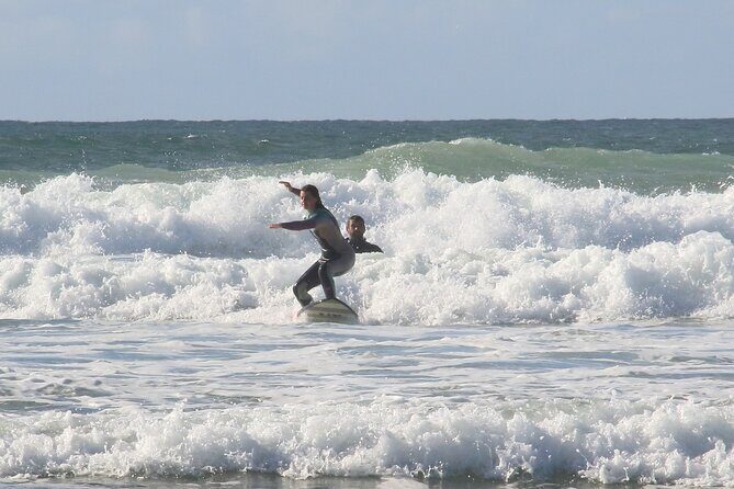 Riding Waves and Making Memories: Private Surf Lesson to Remember - The Location: Why Praia do CDS?