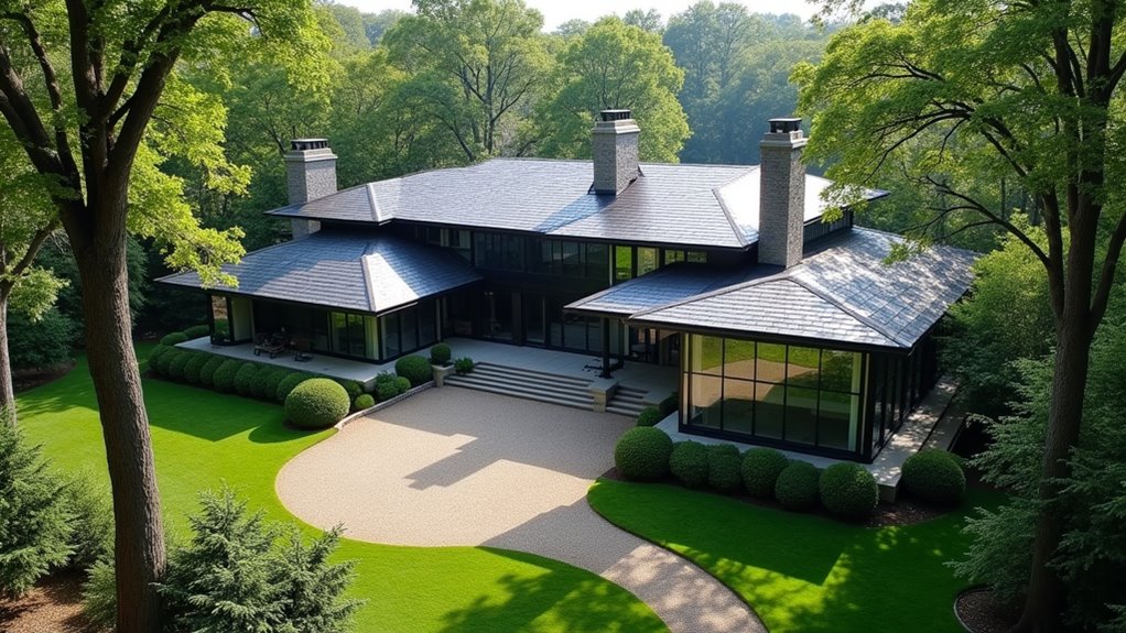 robbie williams woodland house