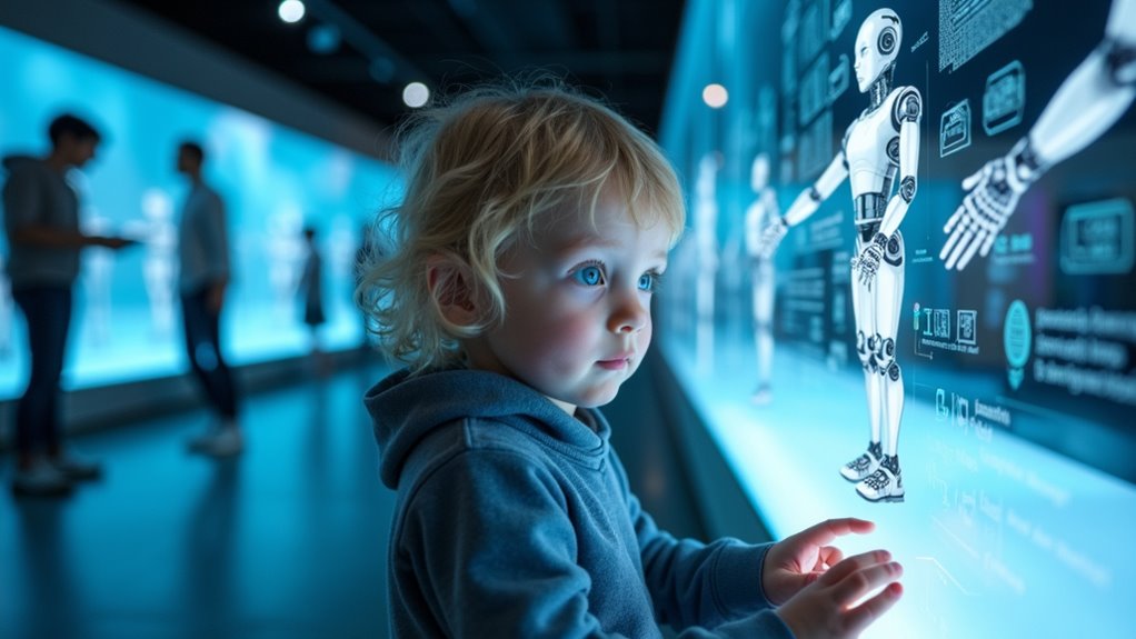 robotics ai interactive exhibits